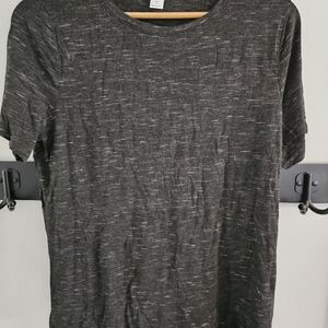 Old Navy Charcoal Short Sleeve Tee
